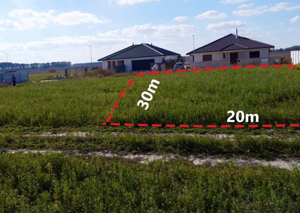 RK4 - PREDAJ - Stavebný pozemok na výstavbu rodinného domu , Kráľov Brod - 600m2.