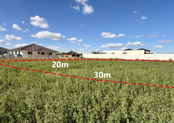 RK4 - PREDAJ - Stavebný pozemok na výstavbu rodinného domu , Kráľov Brod - 600m2.