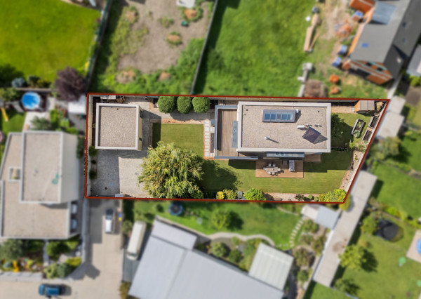 RK4  - Súkromná vila - dvojgaráž, 2 terasy (80 m²), pozemok 887 m² – Čierna Voda