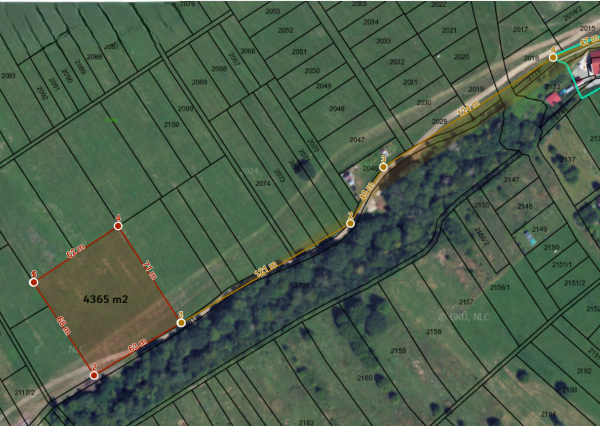 RK4 - NA PREDAJ - Pozemky Snežnica