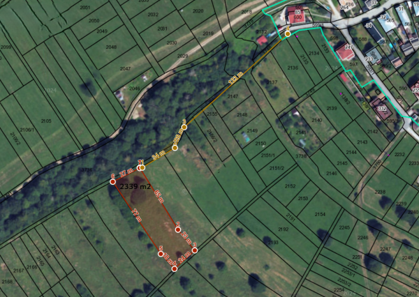 RK4 - NA PREDAJ - Pozemky Snežnica