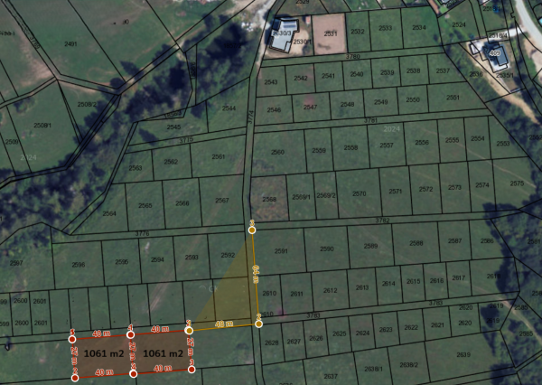 RK4 - NA PREDAJ - Pozemky Snežnica