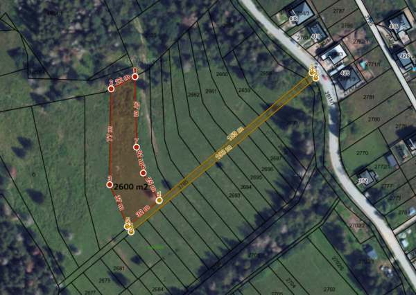 RK4 - NA PREDAJ - Pozemky Snežnica