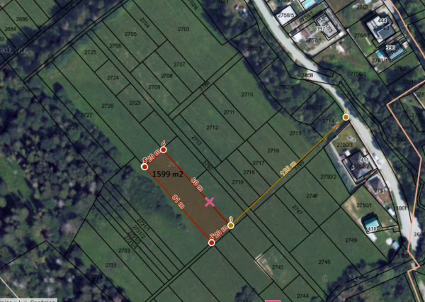 RK4 - NA PREDAJ - Pozemky Snežnica