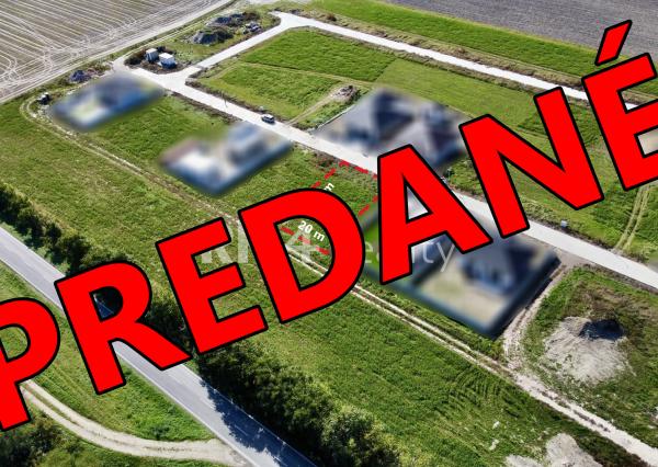 RK4 - PREDAJ - Stavebný pozemok na výstavbu rodinného domu , Kráľov Brod - 600m2.