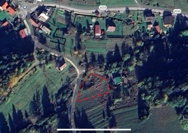 RK4 - NA PREDAJ - Slnečný stavebný pozemok - Olešná - Čadca