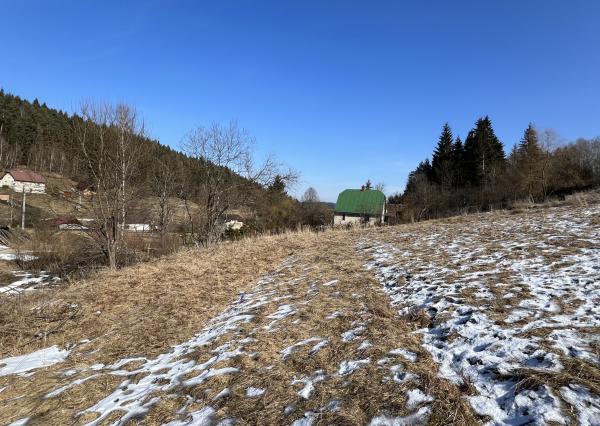 RK4 - NA PREDAJ - Slnečný stavebný pozemok - Olešná - Čadca