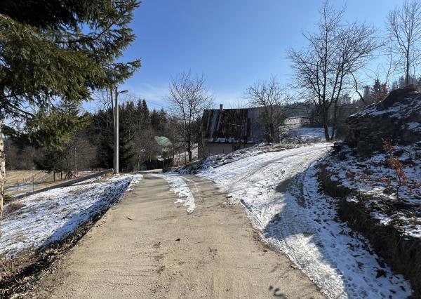 RK4 - NA PREDAJ - Slnečný stavebný pozemok - Olešná - Čadca