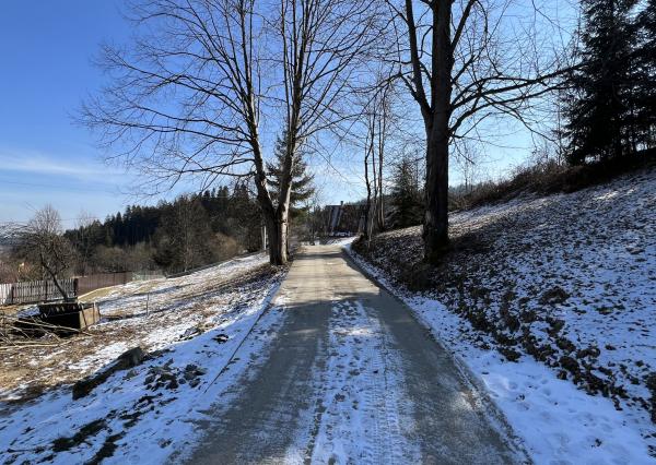 RK4 - NA PREDAJ - Slnečný stavebný pozemok - Olešná - Čadca