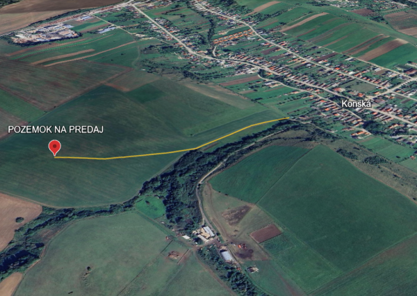 RK4 - NA PREDAJ - Pozemok Konská