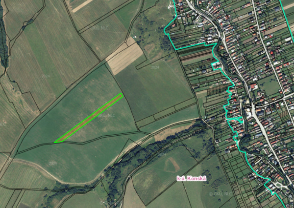 RK4 - NA PREDAJ - Pozemok Konská