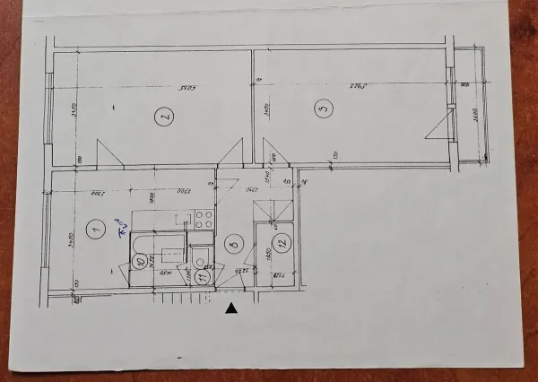 RK4 Predaj 2 izbový byt v Ružinove, skvelá lokalita