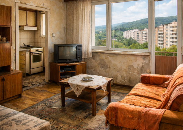 RK4 - Karlová Ves - Hľadám 2 izbový byt v pôvodnom stave