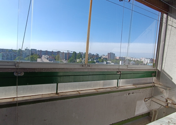 RK4 - NA PREDAJ - 3i byt s nepriechodnými izbami a výhľadom na zeleň – Čiližská ul.