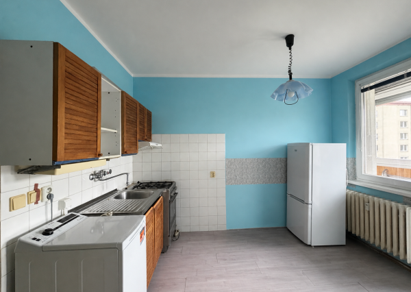 RK4 - NA PREDAJ - 3izbový byt s loggiou  Karlova Ves