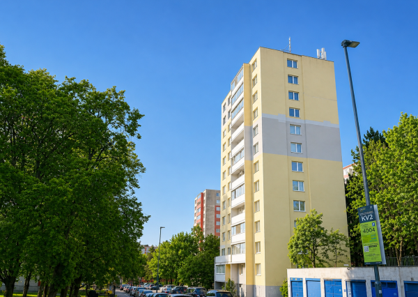 RK4 - NA PREDAJ - 3izbový byt s loggiou  Karlova Ves