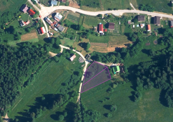 RK4 - NA PREDAJ - Slnečný stavebný pozemok - Olešná - Čadca