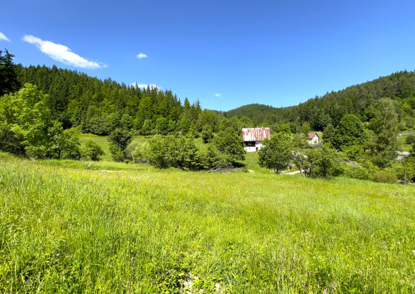 RK4 - NA PREDAJ - Slnečný stavebný pozemok - Olešná - Čadca