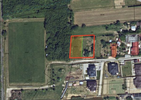 RK4 - NA PREDAJ - stavebný pozemok v obci Malé Ripňany