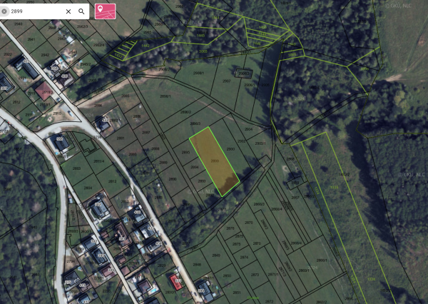RK4 - PREDAJ -  pozemok - Snežnica - okr Kysucké Nové Mesto