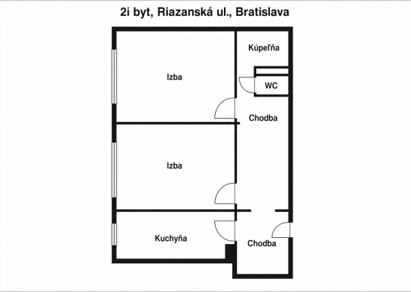RK4 - PREDAJ - 2 i. byt ihneď k nasťahovaniu