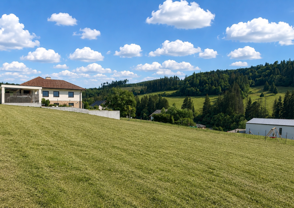 RK4 – PREDAJ - stavebný pozemok 600 m² – Snežnica, okr. Kysucké Nové Mesto
