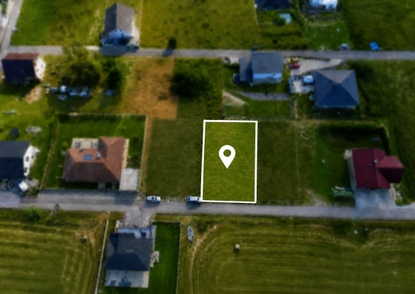 RK4 – PREDAJ - stavebný pozemok 600 m² – Snežnica, okr. Kysucké Nové Mesto