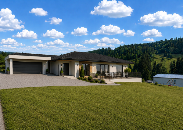 RK4 – PREDAJ - stavebný pozemok 600 m² – Snežnica, okr. Kysucké Nové Mesto