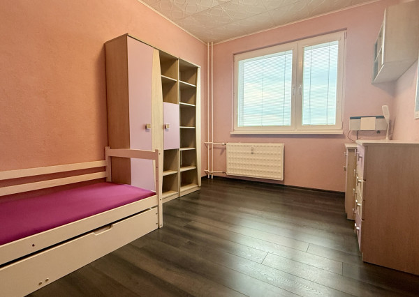 RK4 - PREDAJ - 3 izbový byt-loggia- francúzke okno
