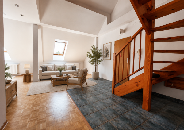 RK4 - PREDAJ -  4 izbový svetlý  byt  137 m² - loggia - Dulovo námestie