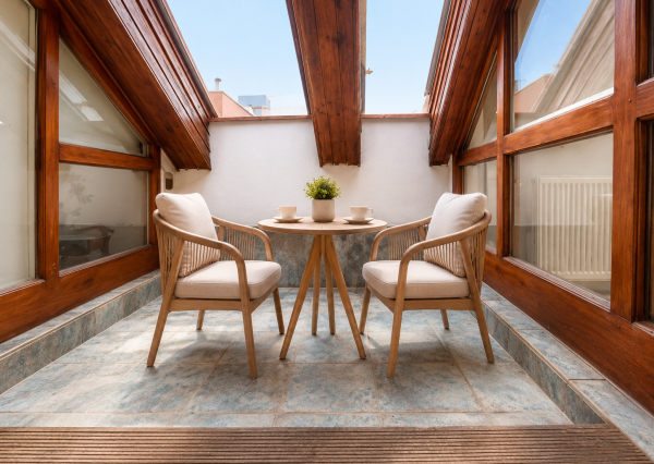RK4 - PREDAJ -  4 izbový svetlý  byt  137 m² - loggia - Dulovo námestie