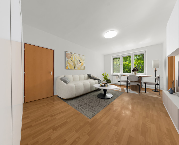 RK4- predaj 2,5 iz. byt- balkón a loggia, Štrkovec, IHNEĎ