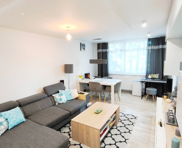 RK4- NA PREDAJ - Tešedíkovo 3-izbový byt s krásnou záhradou