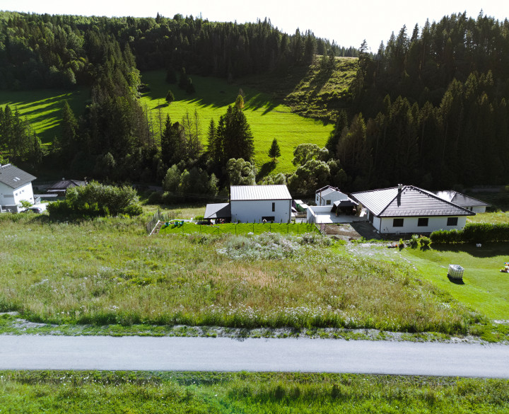 RK4 - NA PREDAJ - Slnečný stavebný pozemok - Snežnica