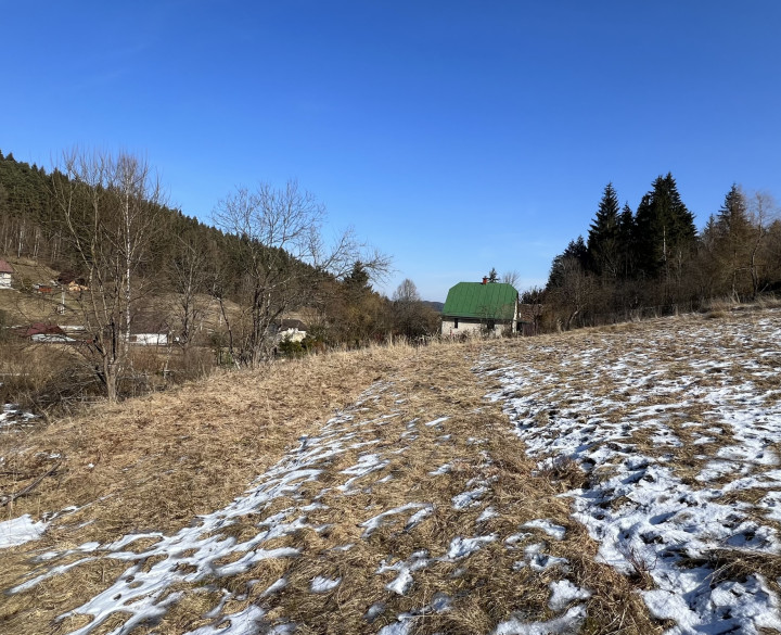 RK4 - NA PREDAJ - Slnečný stavebný pozemok - Olešná - Čadca