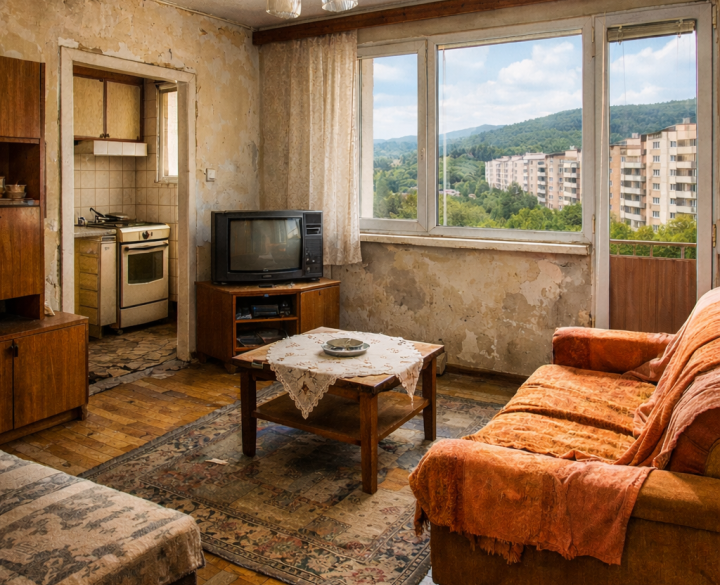 RK4 - Karlová Ves - Hľadám 2 izbový byt v pôvodnom stave