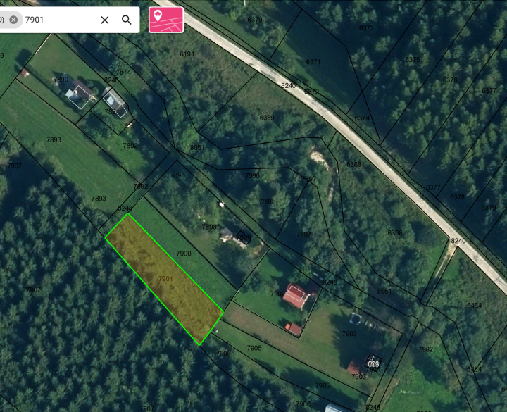 RK4 - PREDAJ - POZEMOK POD LESOM - RAJECKÁ LESNÁ