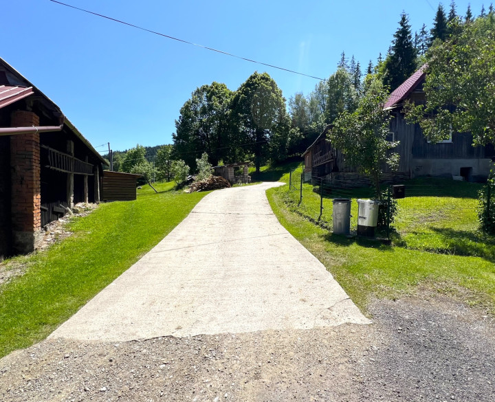 RK4 - NA PREDAJ - Slnečný stavebný pozemok - Olešná - Čadca