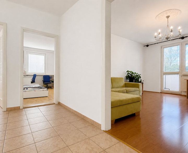 RK4 - PREDAJ - 3 izbový byt, 85 m2 + 2 x loggia