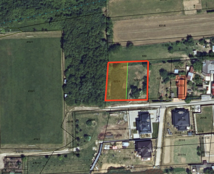 RK4 - NA PREDAJ - stavebný pozemok v obci Malé Ripňany