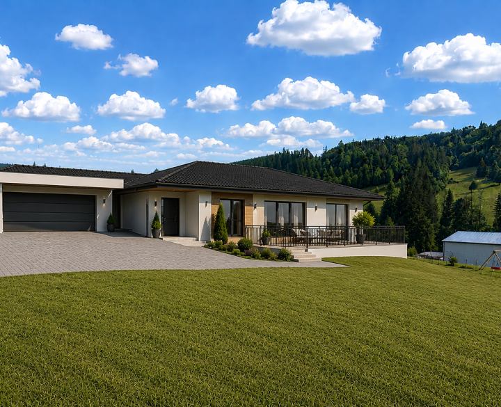RK4 – PREDAJ - stavebný pozemok 600 m² – Snežnica, okr. Kysucké Nové Mesto