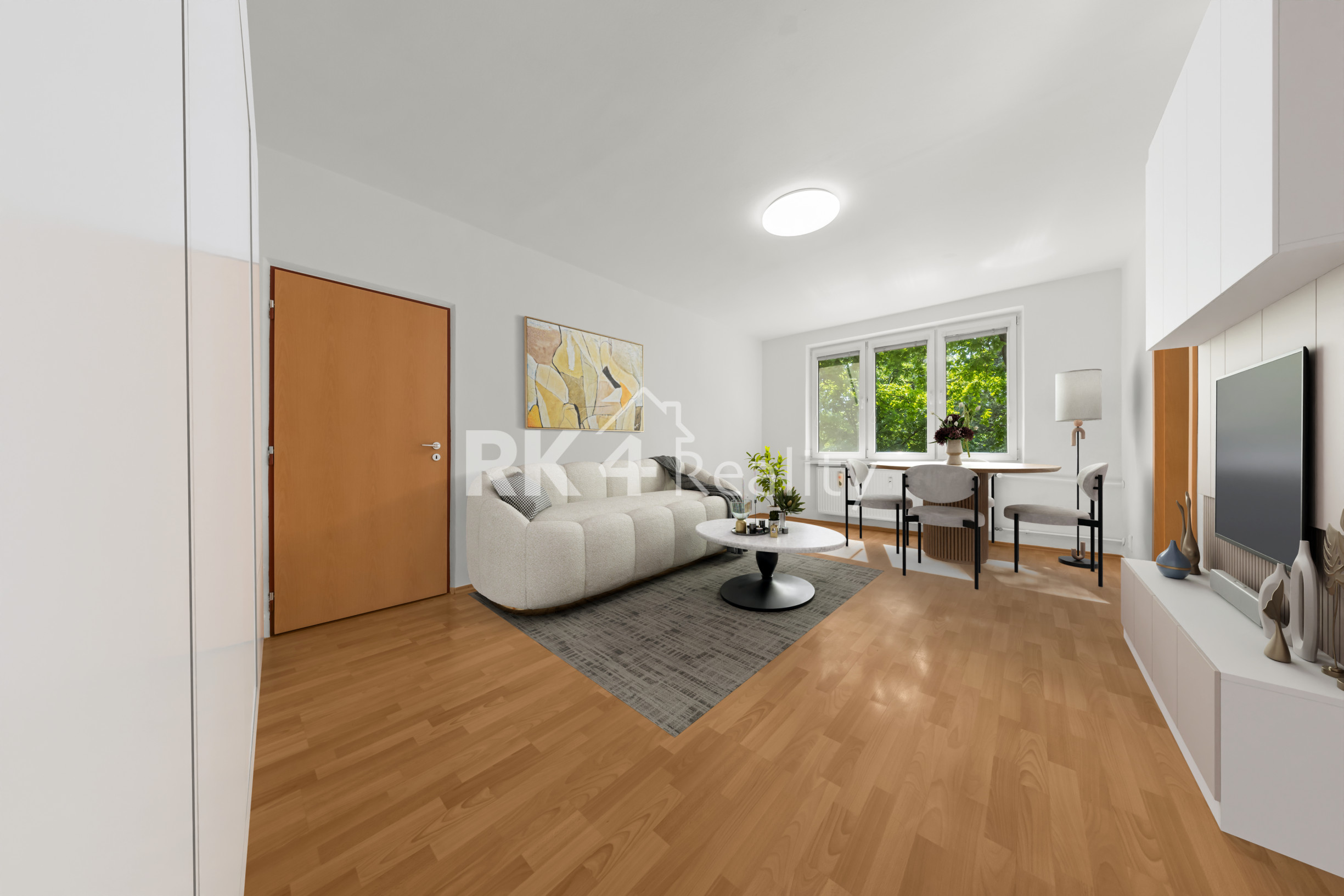 RK4-PREDANÝ - predaj 2,5 iz. byt-Štrkovec, IHNEĎ