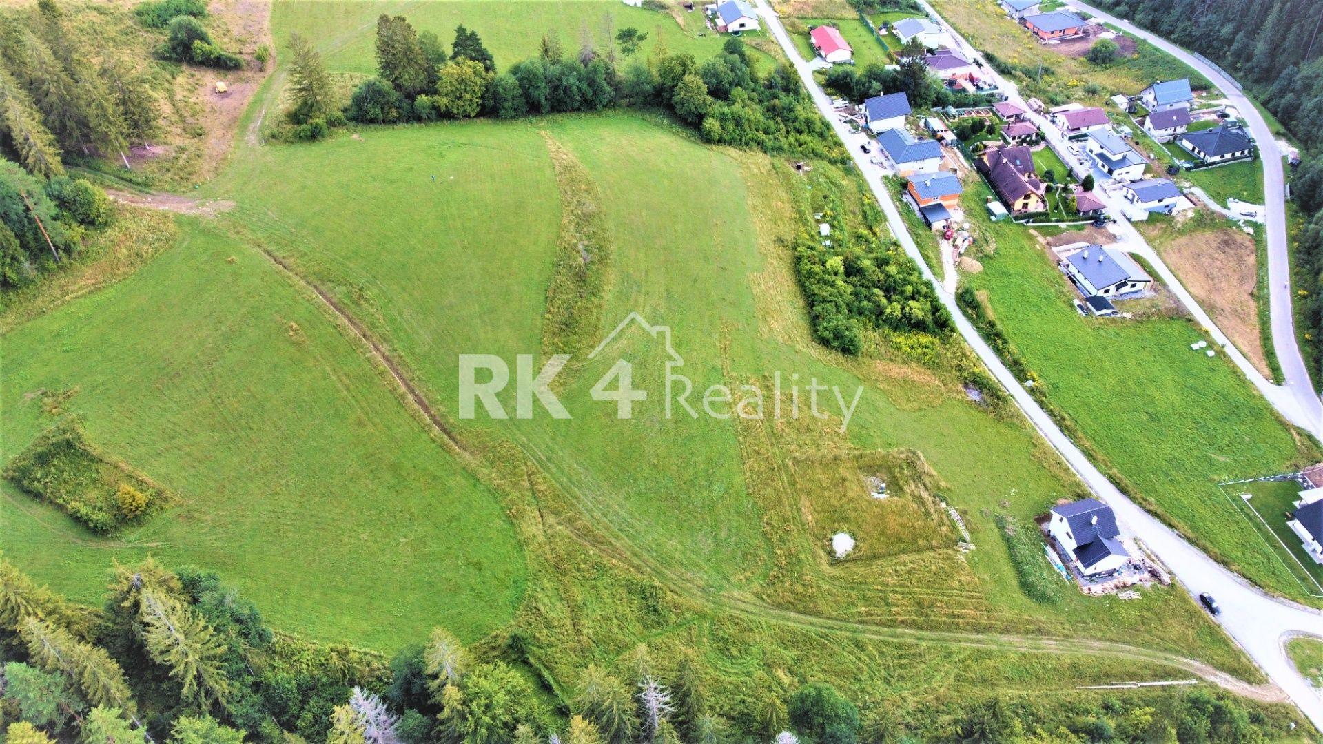 RK4 - NA PREDAJ - Investičný pozemok - Snežnica - okr Kysucké Nové Mesto