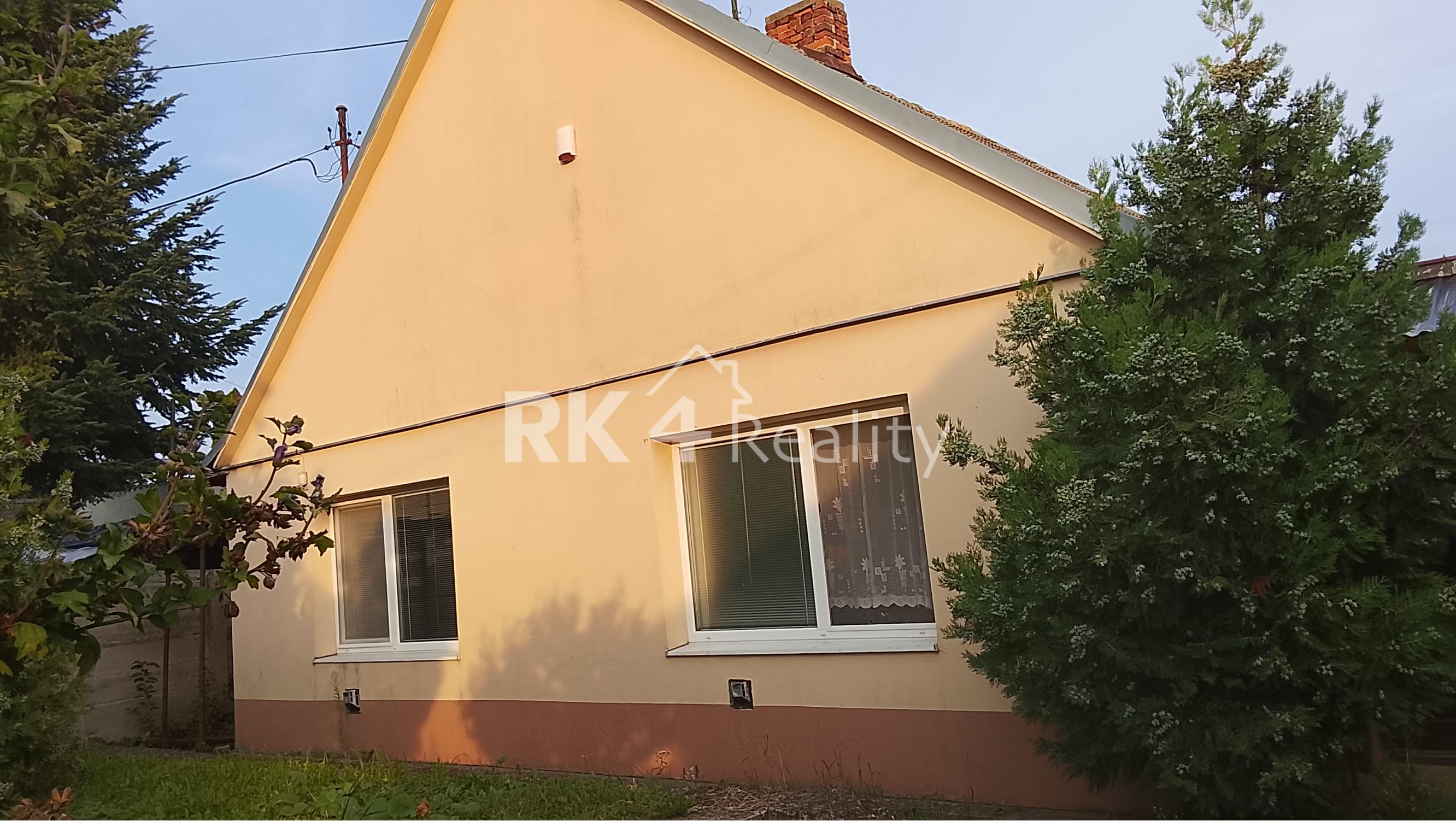 RK4 -  NA PREDAJ  -  4 izbový  rodinný dom , DIAKOVCE