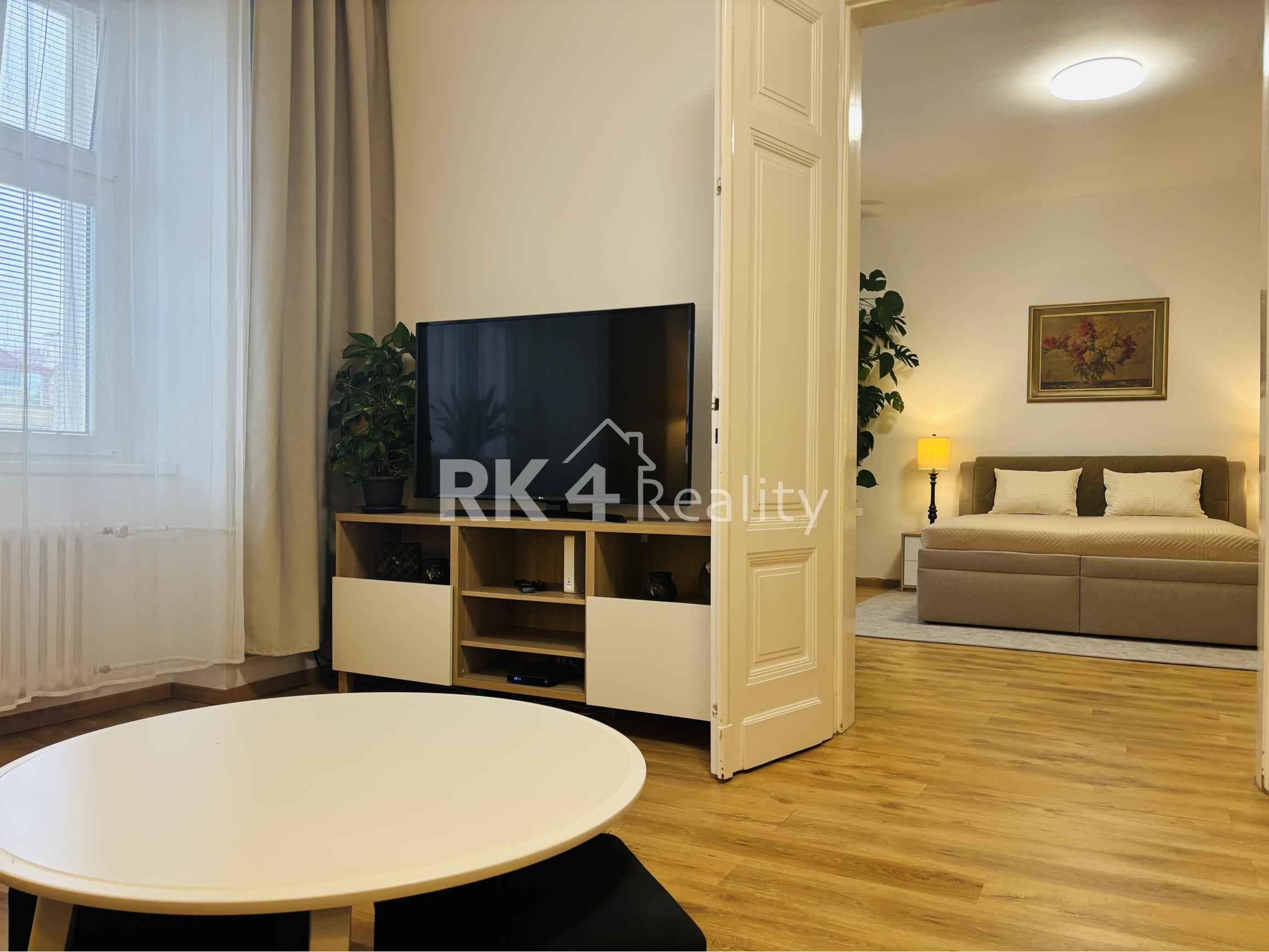 RK4 -  NA PRENÁJOM - SVETLÝ  2 izb. BYT  BRATISLAVA - GORKÉHO