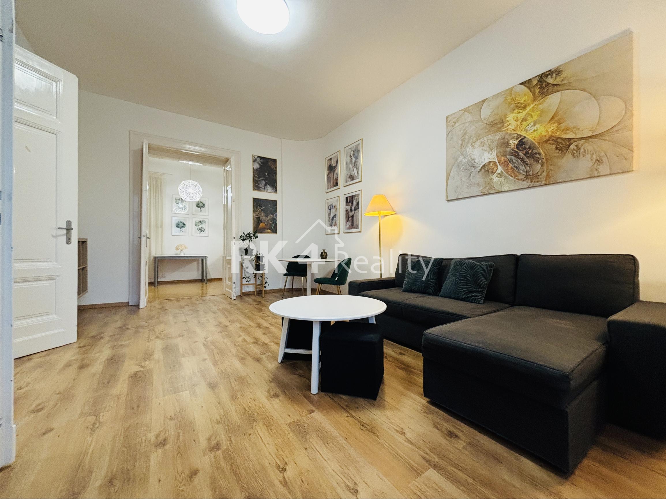 RK4 -  NA PRENÁJOM - ŠTÝLOVÝ 2 izb. BYT  BRATISLAVA - GORKÉHO