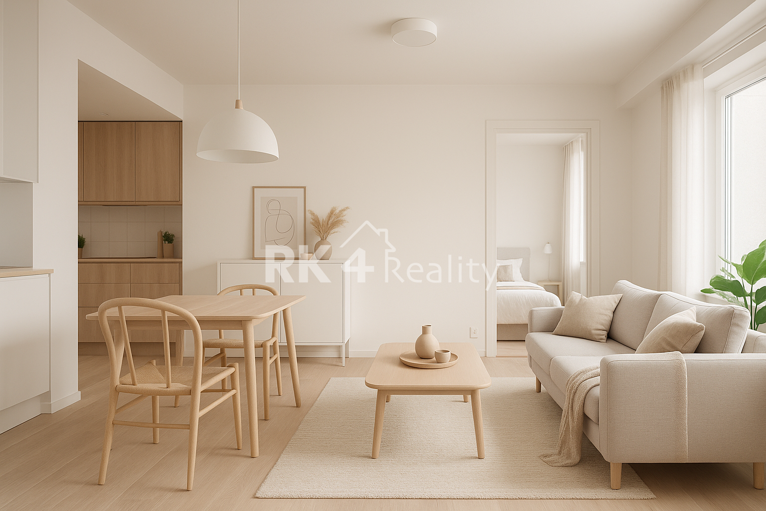 RK4 - PREDANÝ - 2 izbový  byt    BRATISLAVA - RUŽINOV