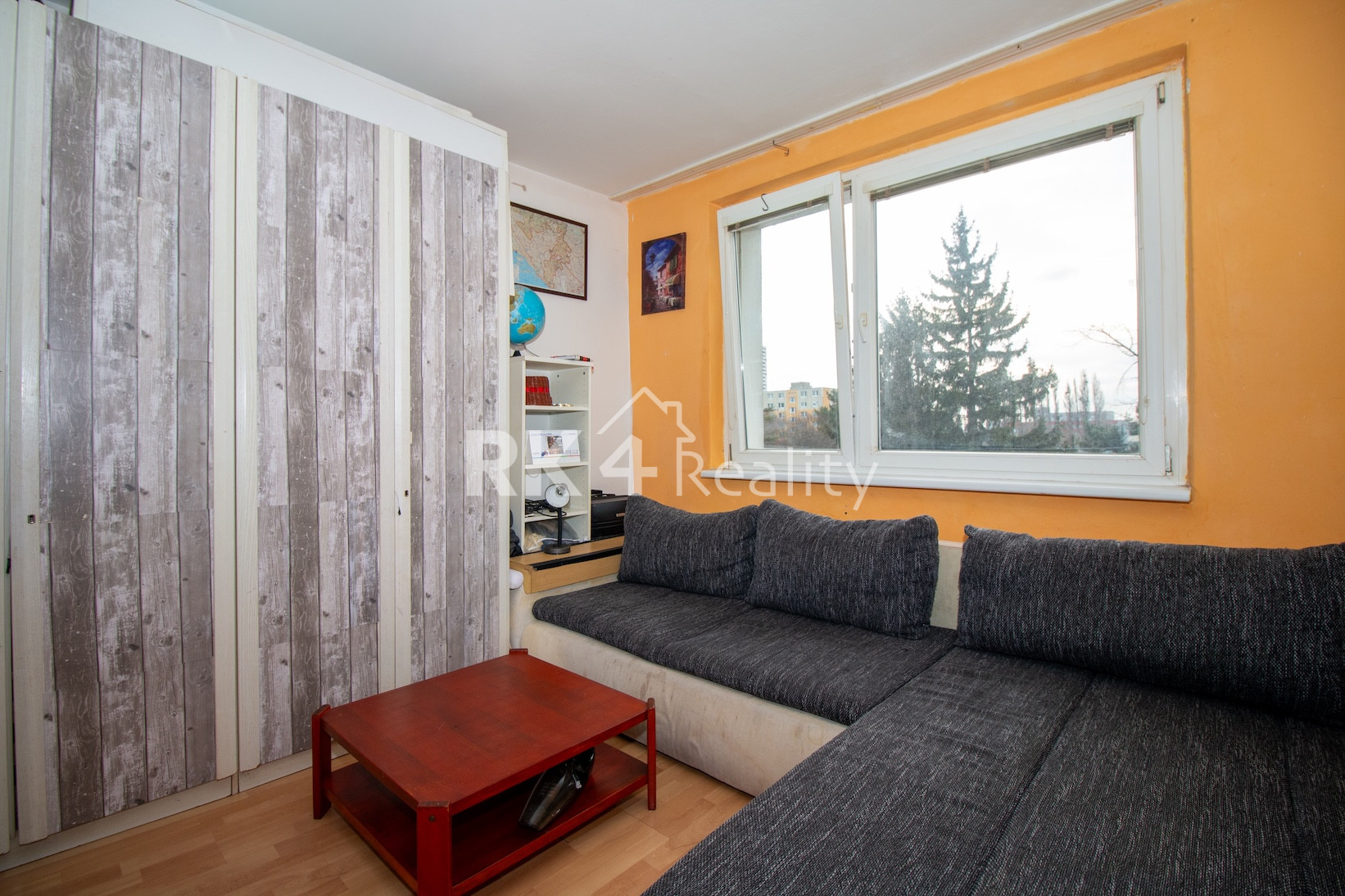 PREDANÉ - RK4 - NA PREDAJ - garsónka - Petržalka