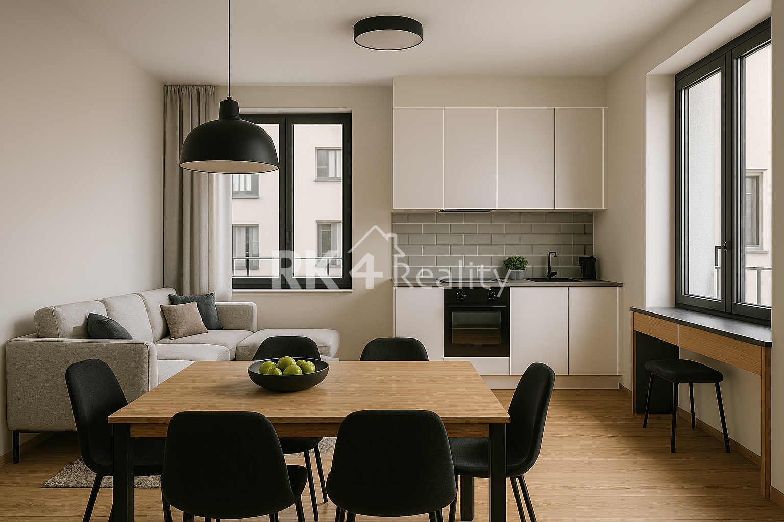 RK4 -  Ponúknite  dvojizbový byt cca 50m2