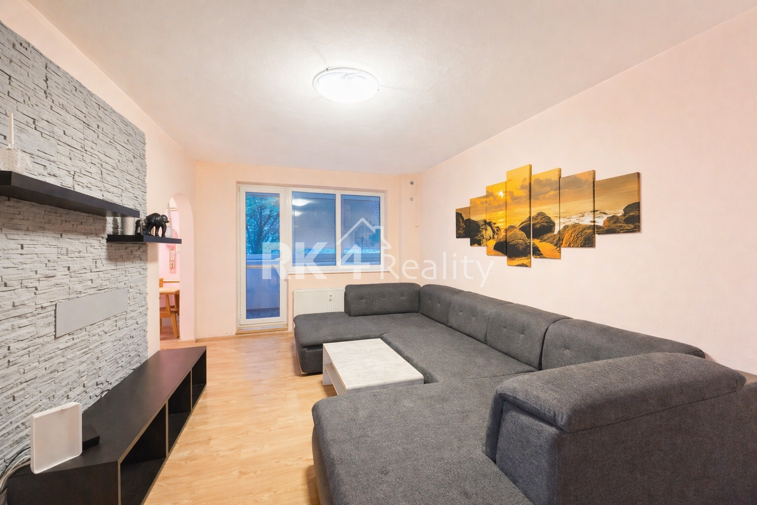 RK4 - NA PREDAJ - 3izbový byt  Dúbravka - tichá lokalita